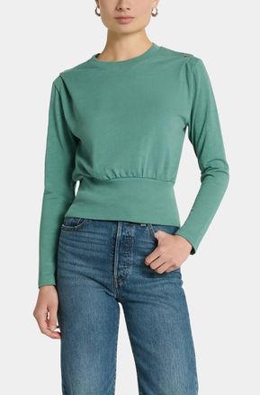 Nation Ltd Brixton Top In Sagebrush