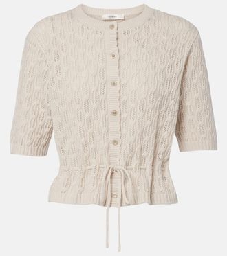 Frame Denim Clover wool and cashmere cardigan