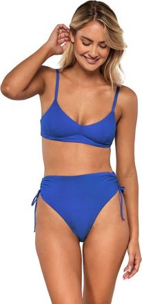 Swim Systems Annalee Underwire Bikini Swimsuit Top in Atlantic Blue at Nordstrom, Size Xxx-Large