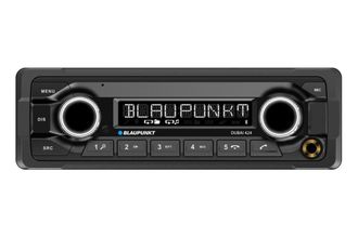 Blaupunkt Dubai 424, Radio Para Coche Con Bluetooth, 1-din, Usb, Entrada Aux, Micr&oacute;fono Integrado, Control Digital, 24 V, Fm