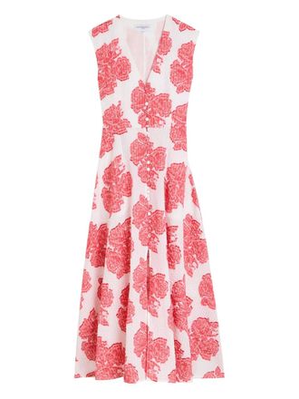 Evi Grintela Abito midi Caroline - Bianco