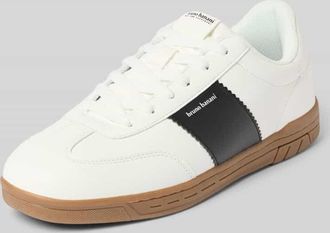 Bruno Banani Sneaker mit Schn&uuml;rung und Gummisohle Modell FCO in Weiss, Gr&ouml;&szlig;e 41
