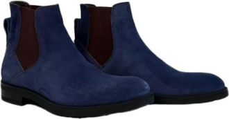 Vicomte A Schoenen - Heren - Chelseaboots - Blauw - 41 EU - Schoenen