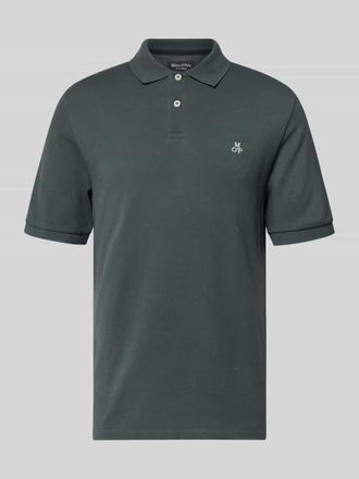 Marc O'Polo Regular Fit Poloshirt aus reiner Baumwolle in Oliv, Gr&ouml;&szlig;e XXXL