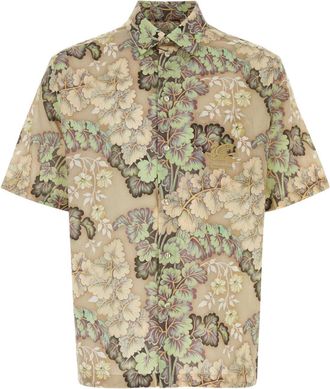 Etro Etro Printed Cotton Shirt