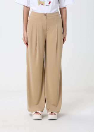 Ralph Lauren Pantaloni palazzo in cr&ecirc;pe