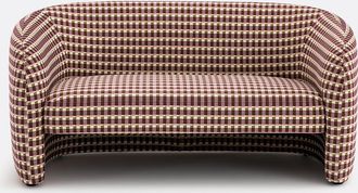 La Redoute Interieurs 2-zits rechte bank, geometrisch patroon, LANDINE