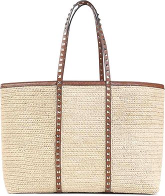 Valentino Garavani Straw Tote Bag