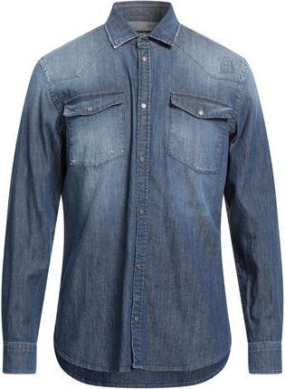 Dondup CAMISETAS Y TOPS - Camisas vaqueras en YOOX.COM