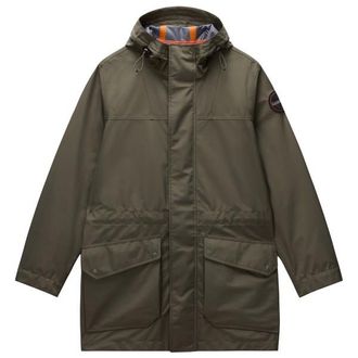 Napapijri A-Pilloz Shell Parka f&uuml;r Herren | braun