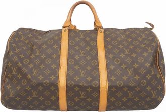Louis Vuitton Brown Boston Bag (Pre-Owned)