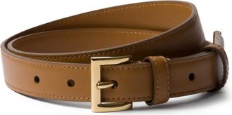 Prada Cintura in pelle - Marrone