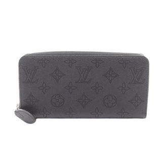 Louis Vuitton Pre-owned Wallets, female, Black, Size: ONE SIZE Pre-owned Long wallet (bi-fold)