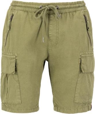 Alpha Industries Alpha Industries Mens Ripstop Jogger Short - Olive - Size X-Large