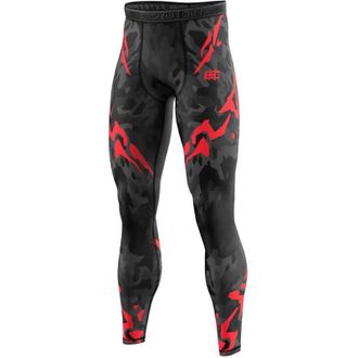OEM Leggings Extreme Hobby Black Panther Negros Y Rojos L