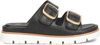 S&ouml;fft Womens Gabby Sandals In Black