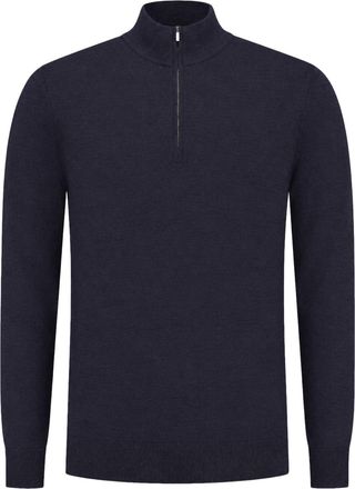 Zanone WOOL HIGH-NECK SWEATER WITH ZIP - Zanone - Man
