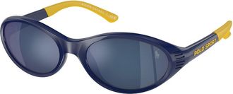 Polo Ralph Lauren PH4197U 588655 Mens Sunglasses Blue Size 56