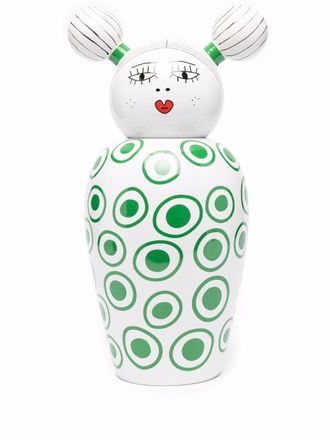 Seletti Le Canopie Izumi vase - White