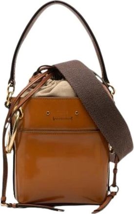 Chlo&eacute; Pre-owned The Roy - Pre-owned - Mujer - Marr&oacute;n - ONE SIZE