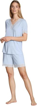 CALIDA Dames, Nachtkleding & Lounge, Blauw, Maat: S