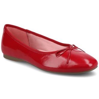 Birdies The Songbird Flat Patent Leather in Red Patent at Nordstrom, Size 10.5