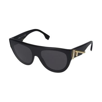 Fendi Sunglasses, unisex, Black, Size: ONE SIZE Stylish Sunglasses with UPC Code