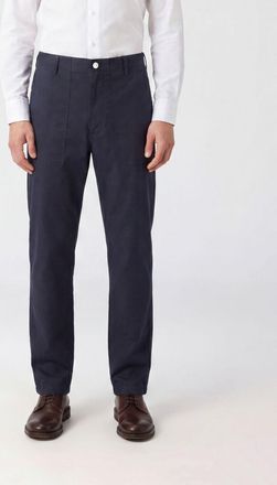 Edwin Pantaloni straight in cotone