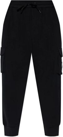 Moose Knuckles Cargo sweatpants - Heren - Sweatpants - Zwart - XL - Katoen - Broeken