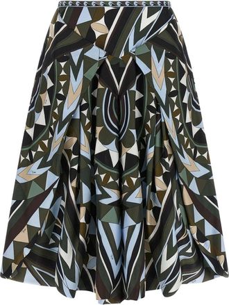 Pucci Mujer, Faldas, Multicolor, Talla: M