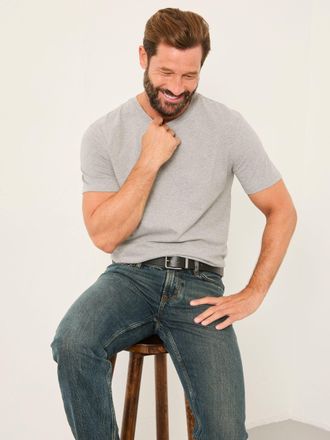 Fat Face FatFace Lulworth Grey T-Shirt