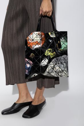 Bao Bao Issey Miyake Tote Bag With Colourful Print, Womens, Black