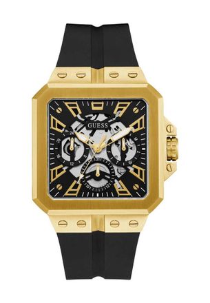 Guess GW0637G2 Mens Leo Watch - Black - One Size