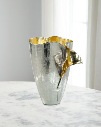 John-Richard Andiamo Vase, Nickel