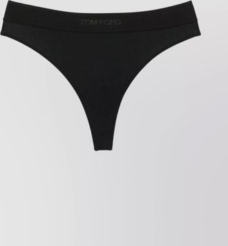 Tom Ford signature elastic waistband thong