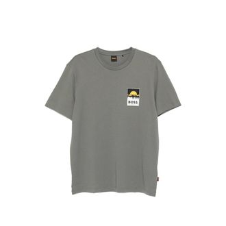 HUGO BOSS Graphic-print T-shirt