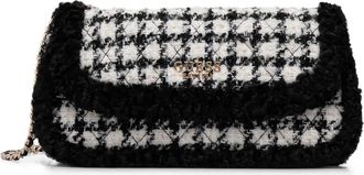 Guess Co Borsa a tracolla trapuntata - Bianco