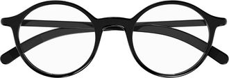 Montblanc Mb0350o Linea Snowcap 001 Black Glasses