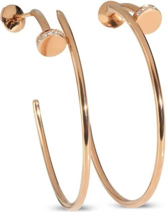 Cartier Orecchini a cerchio Juste Un Clou - Oro