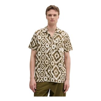 Barbour Short Sleeve Shirts - Heren - Korte mouwen Overhemden - Veelkleurig - XL - Overhemden