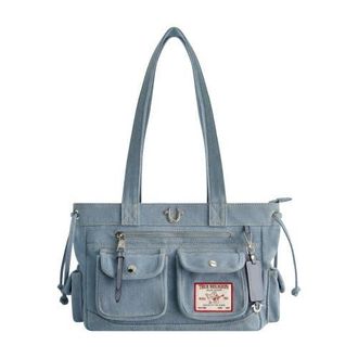 True Religion Multi-Pocket Denim Tote at Nordstrom
