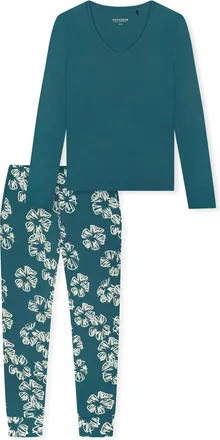Schiesser Vrouwen Pyjama Modern