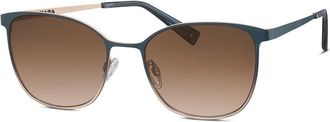 Brendel eyewear 905056 72 Womens Sunglasses Blue Size 54