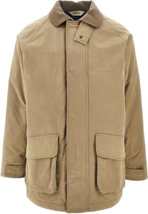 Aspesi Hombre, Chaquetas, Marrón, Talla: L