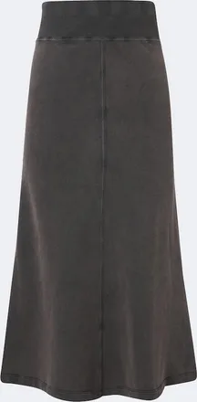 Isabel Marant Solkia cotton jersey midi skirt