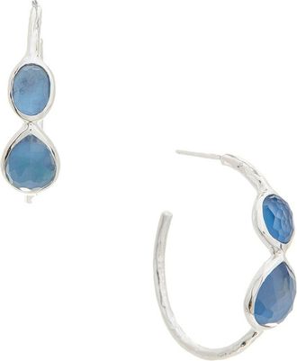 Ippolita Ippolita Wonderland Silver Gemstone Earrings