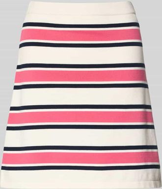 Selected Eng anliegender Mini-Rock aus reiner Baumwolle Modell AMOUR in Pink, Gr&ouml;&szlig;e XL