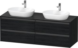 Duravit Duravit - Ketho.2 Mueble Bajo Lavabo, Hueco Para Lavabo En Ambos