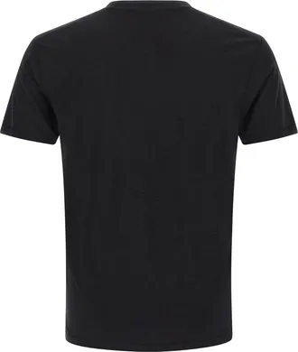 Tom Ford Logo-Embroidered T-Shirt - Black