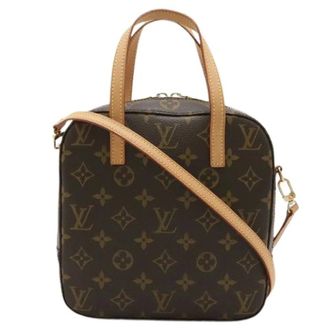 Louis Vuitton Pre-owned Monogram 2way Schoudertas - Dames - Pre-owned - Bruin - Maat: ONE Size Taf